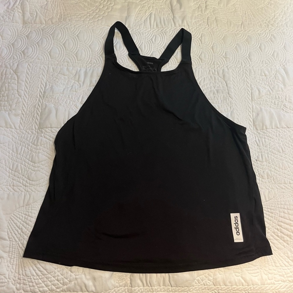 Adidas Black Tank Top